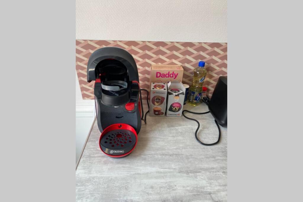 L'Appartement De Moliere N°3 Montluçon Kültér fotó