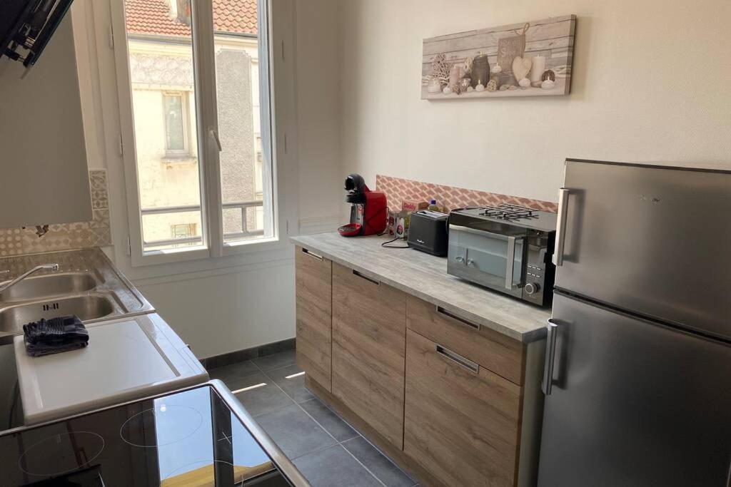 L'Appartement De Moliere N°3 Montluçon Kültér fotó