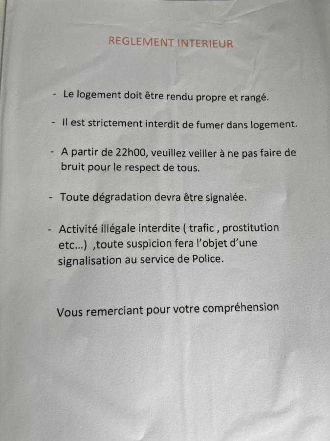 L'Appartement De Moliere N°3 Montluçon Kültér fotó